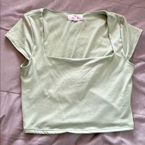 Mint Green Women's Top